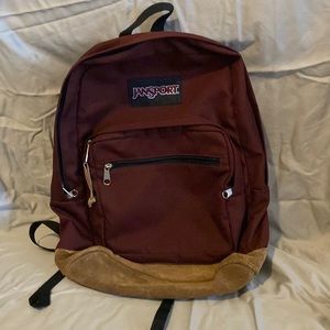 Jansport Right Pack Burgundy